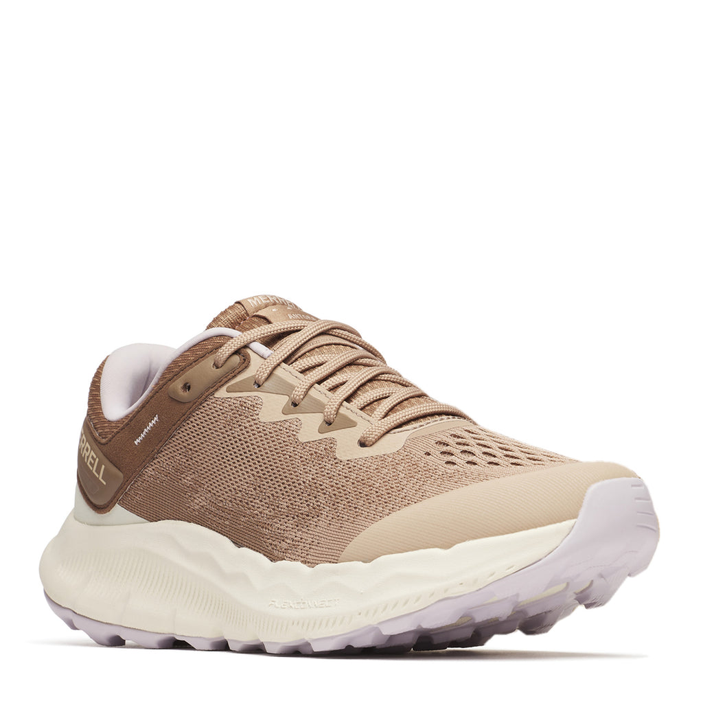 Women's Merrell Antora 4 Trail Running Shoe HAZEL J068586