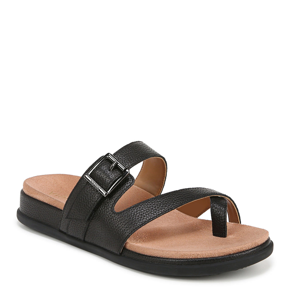 Women's Vionic Carmela Toe Post Sandal BLACK J0829L1001