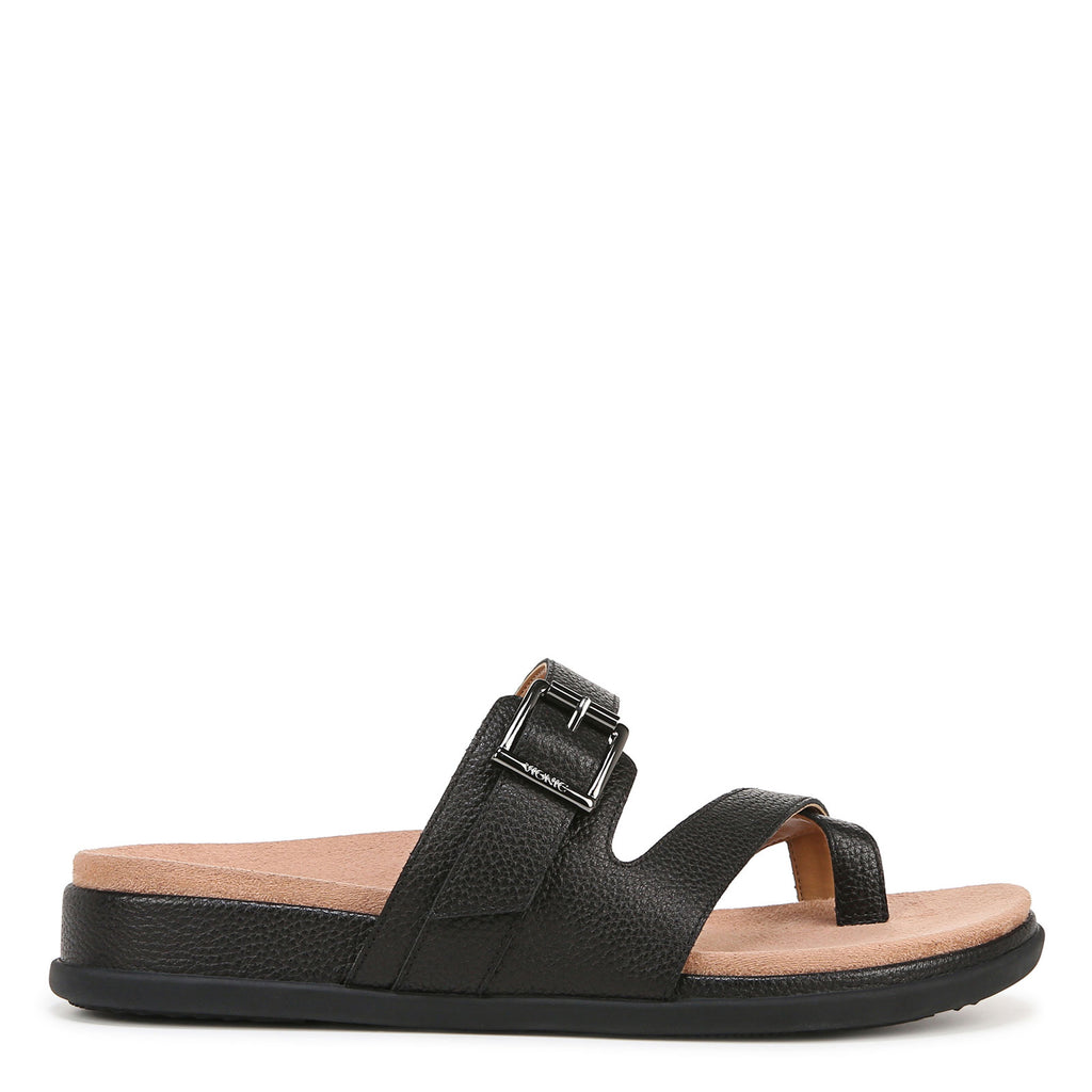 Women's Vionic Carmela Toe Post Sandal BLACK J0829L1001