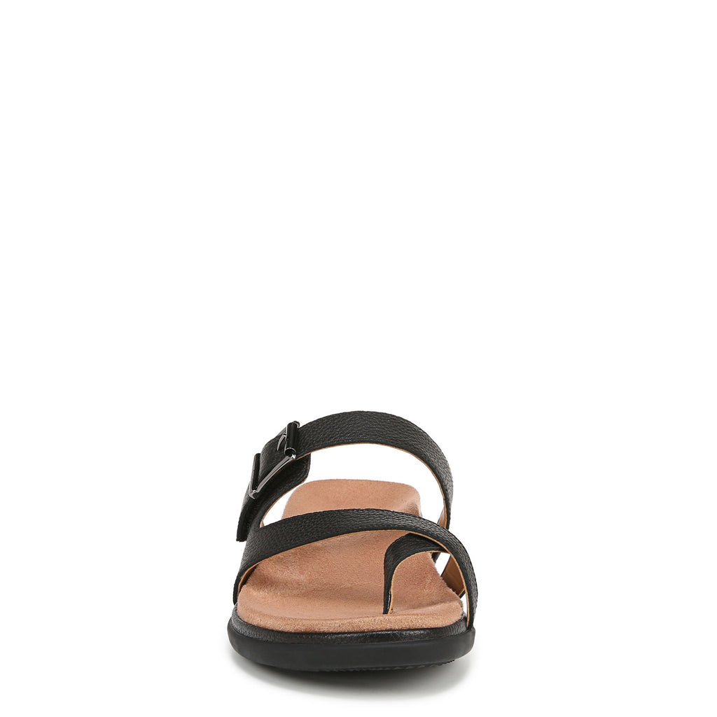 Women's Vionic Carmela Toe Post Sandal BLACK J0829L1001