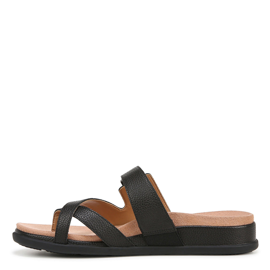 Women's Vionic Carmela Toe Post Sandal BLACK J0829L1001