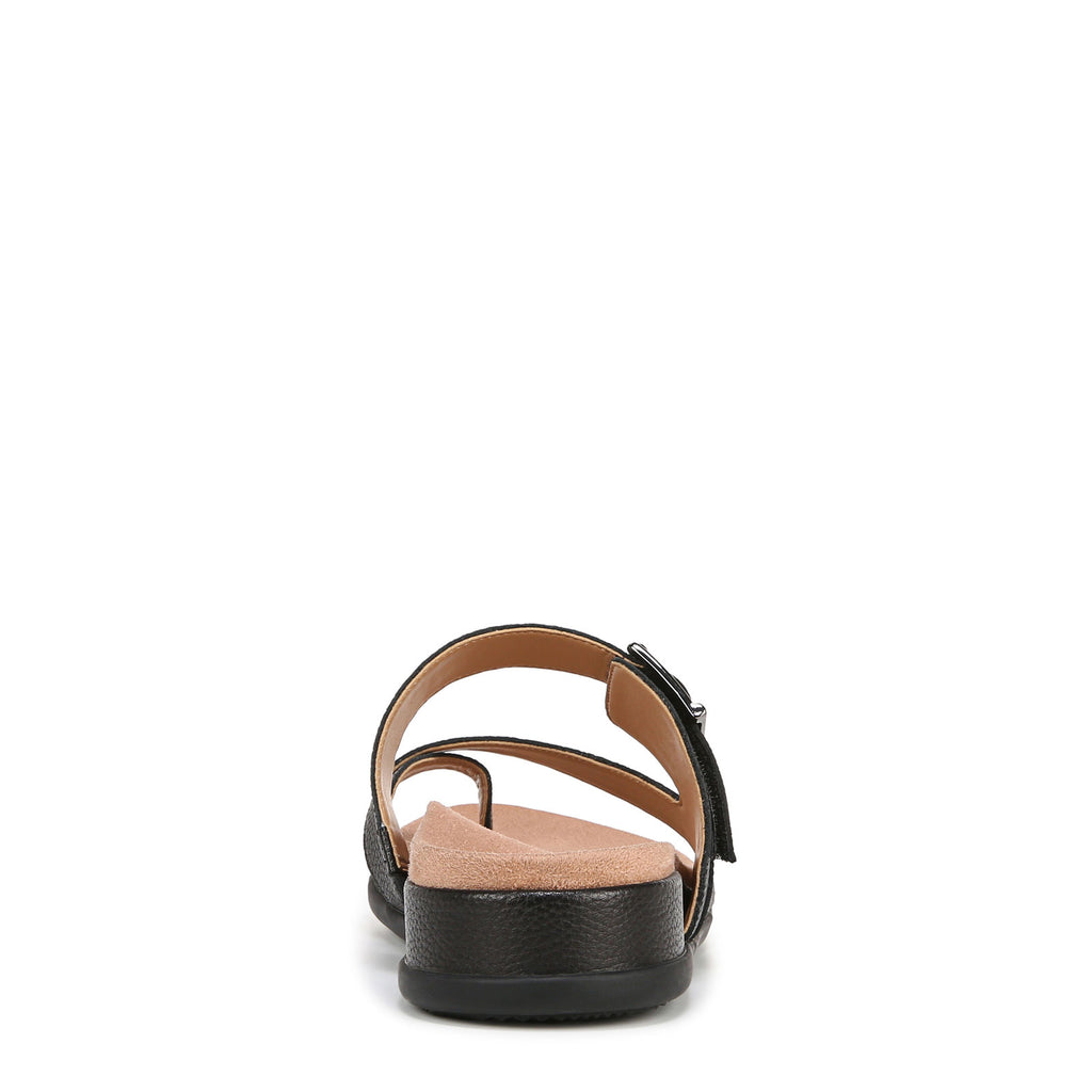 Women's Vionic Carmela Toe Post Sandal BLACK J0829L1001