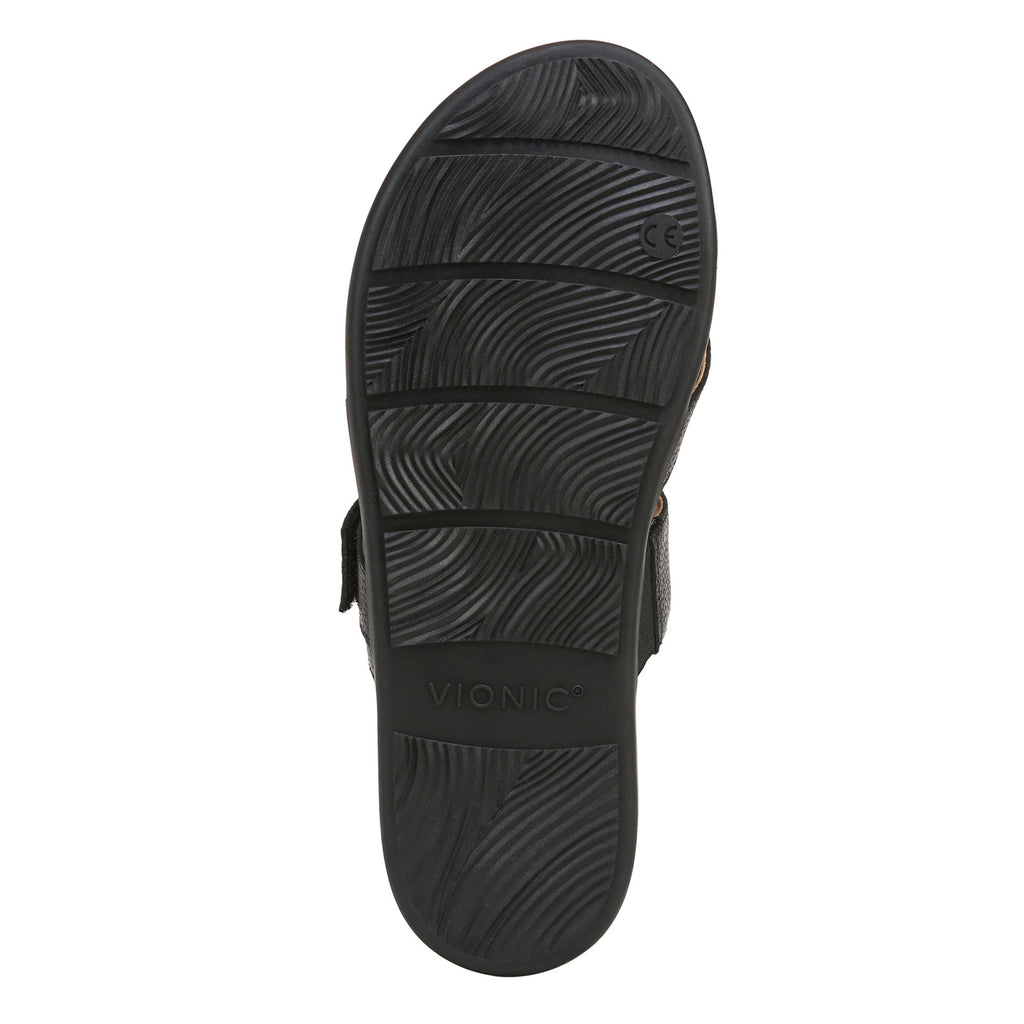 Women's Vionic Carmela Toe Post Sandal BLACK J0829L1001