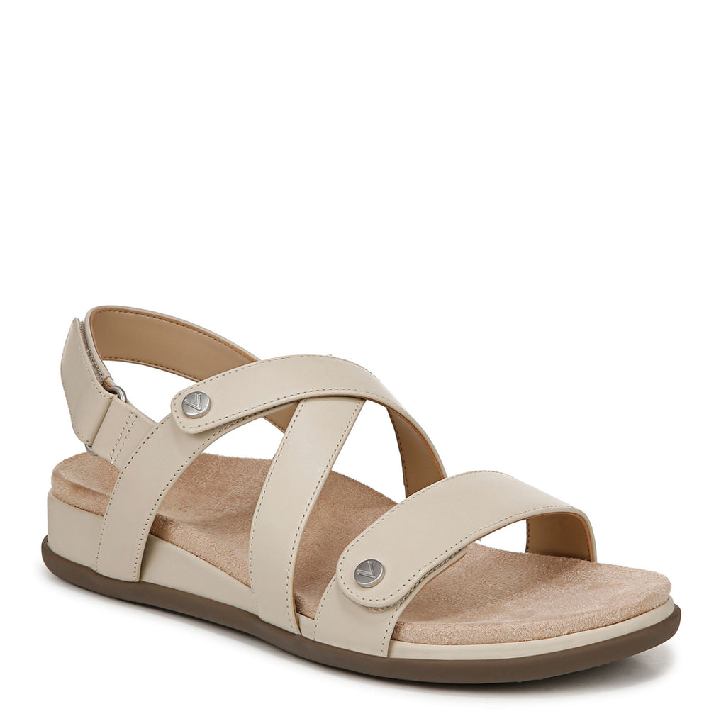 Women's Vionic Cypress Sandal PARCHMENT BEIGE LEATHER J0830L1250