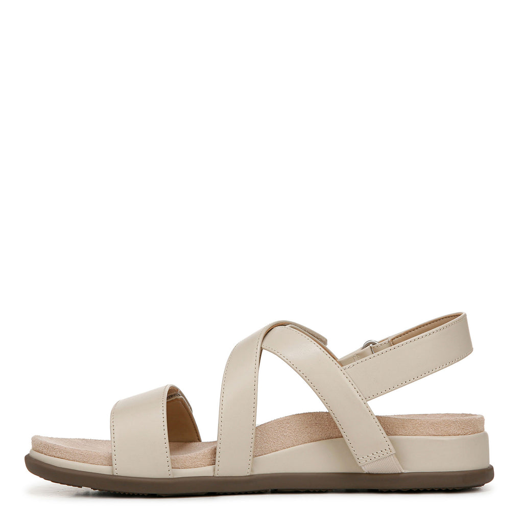 Women's Vionic Cypress Sandal PARCHMENT BEIGE LEATHER J0830L1250