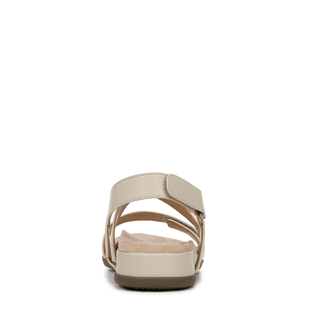 Women's Vionic Cypress Sandal PARCHMENT BEIGE LEATHER J0830L1250