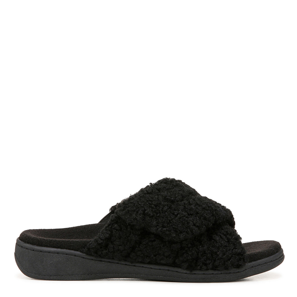 Women's Vionic Relax II Slide Slipper BLACK J0895F1001