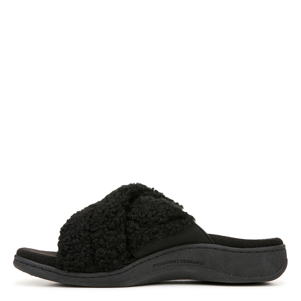 Women's Vionic Relax II Slide Slipper BLACK J0895F1001