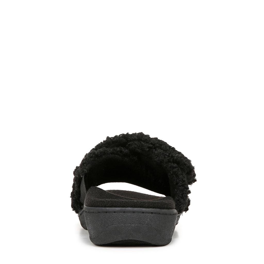Women's Vionic Relax II Slide Slipper BLACK J0895F1001
