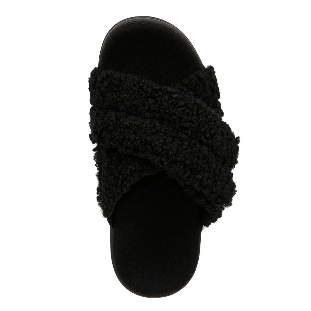 Women's Vionic Relax II Slide Slipper BLACK J0895F1001