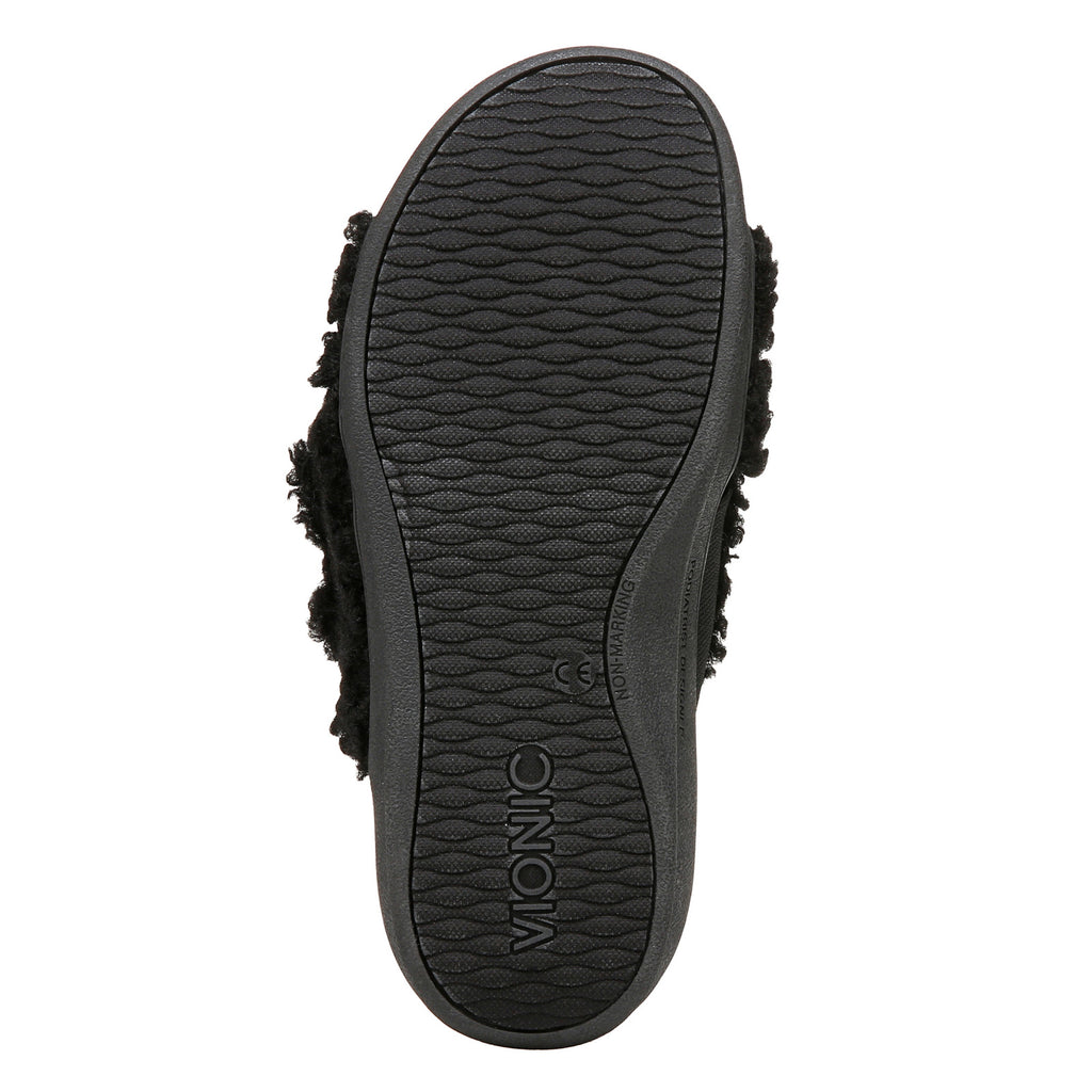 Women's Vionic Relax II Slide Slipper BLACK J0895F1001