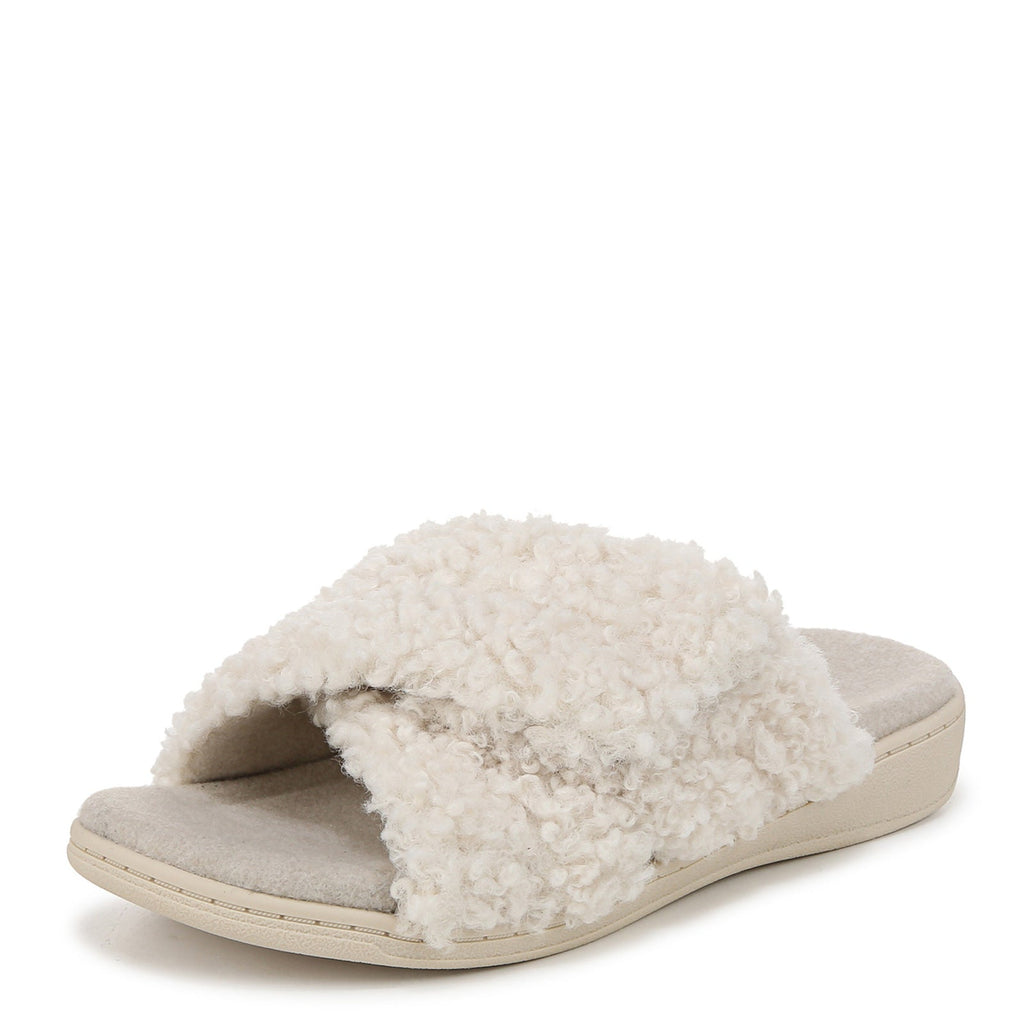 Women's Vionic Relax II Slipper CREAM J0895F1100