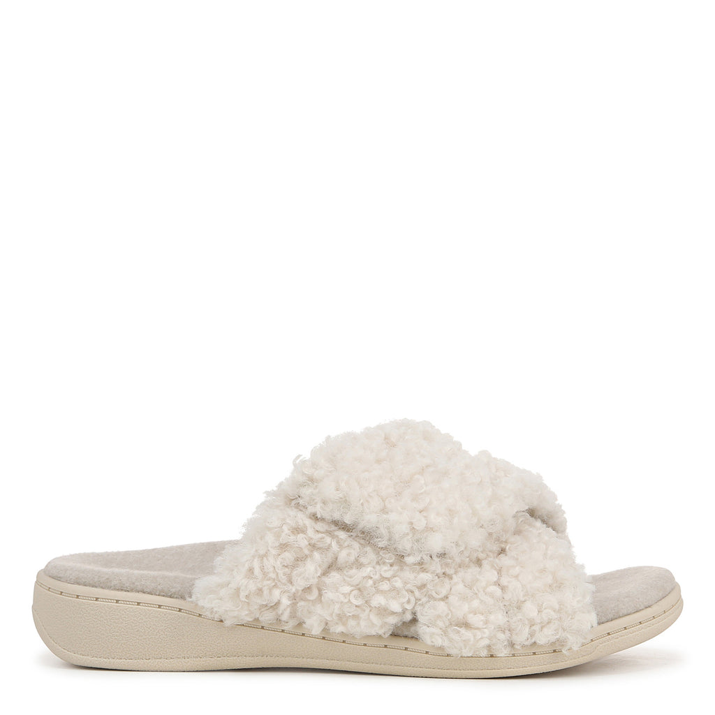 Women's Vionic Relax II Slipper CREAM J0895F1100