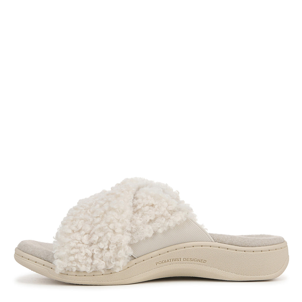 Women's Vionic Relax II Slipper CREAM J0895F1100