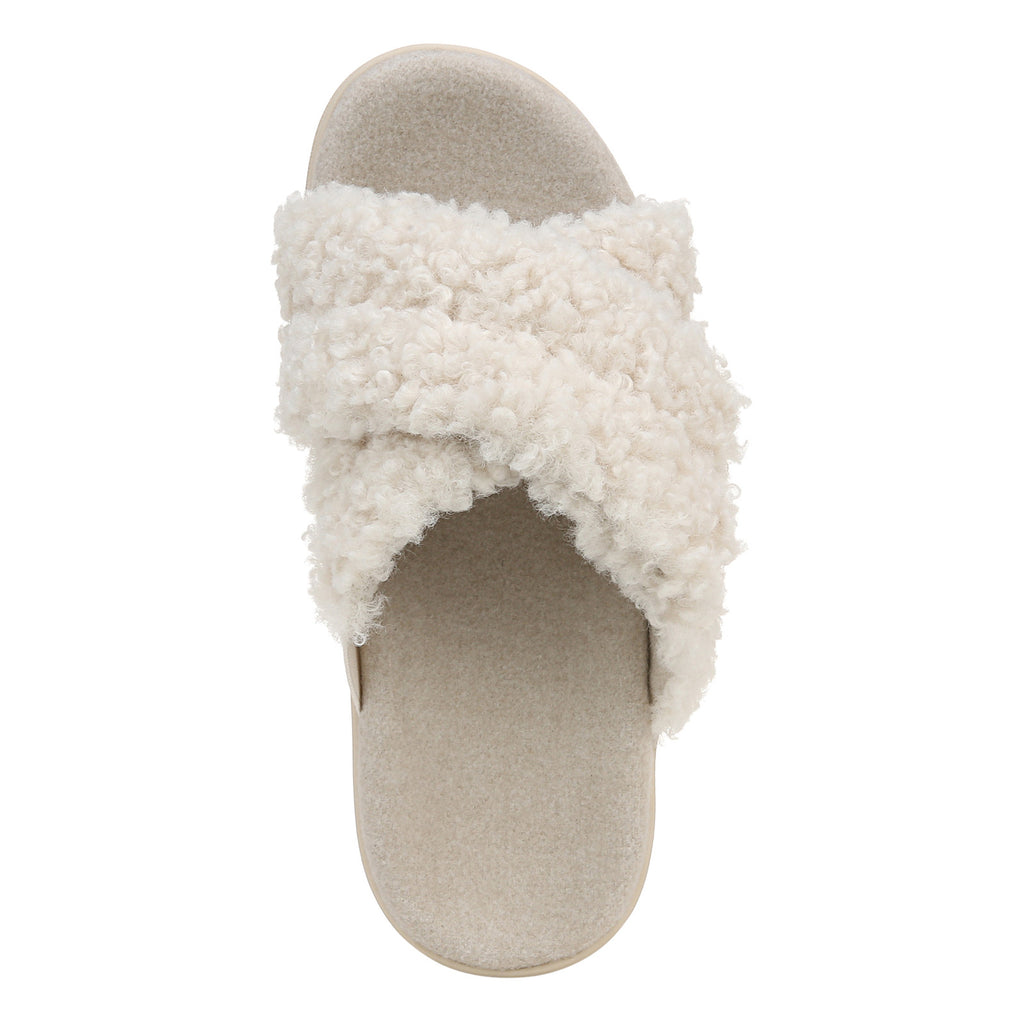 Women's Vionic Relax II Slipper CREAM J0895F1100