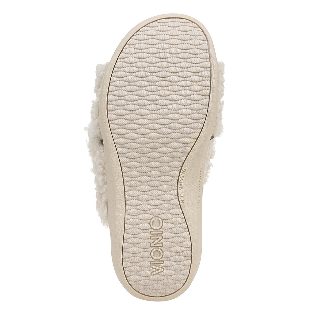 Women's Vionic Relax II Slipper CREAM J0895F1100