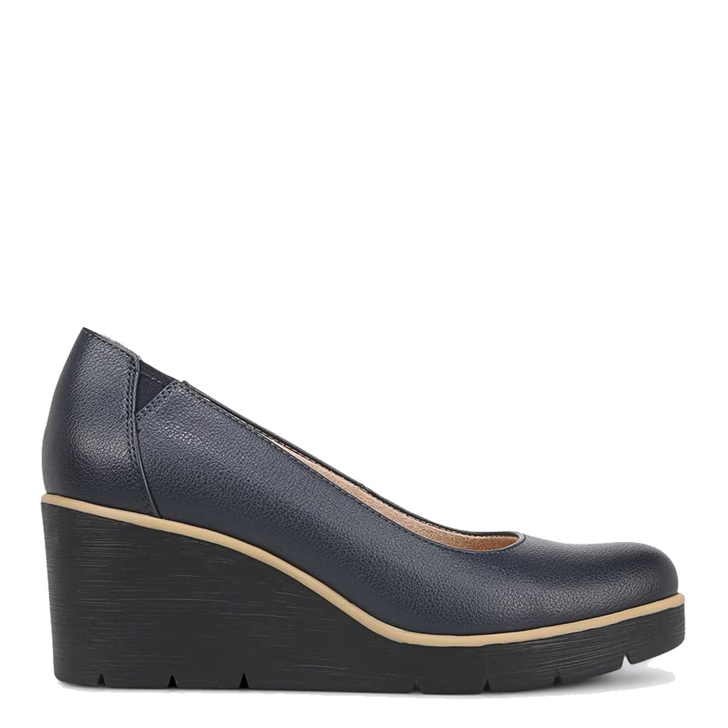 Women's SOUL Naturalizer About Time Wedge NAVY J0904S3400