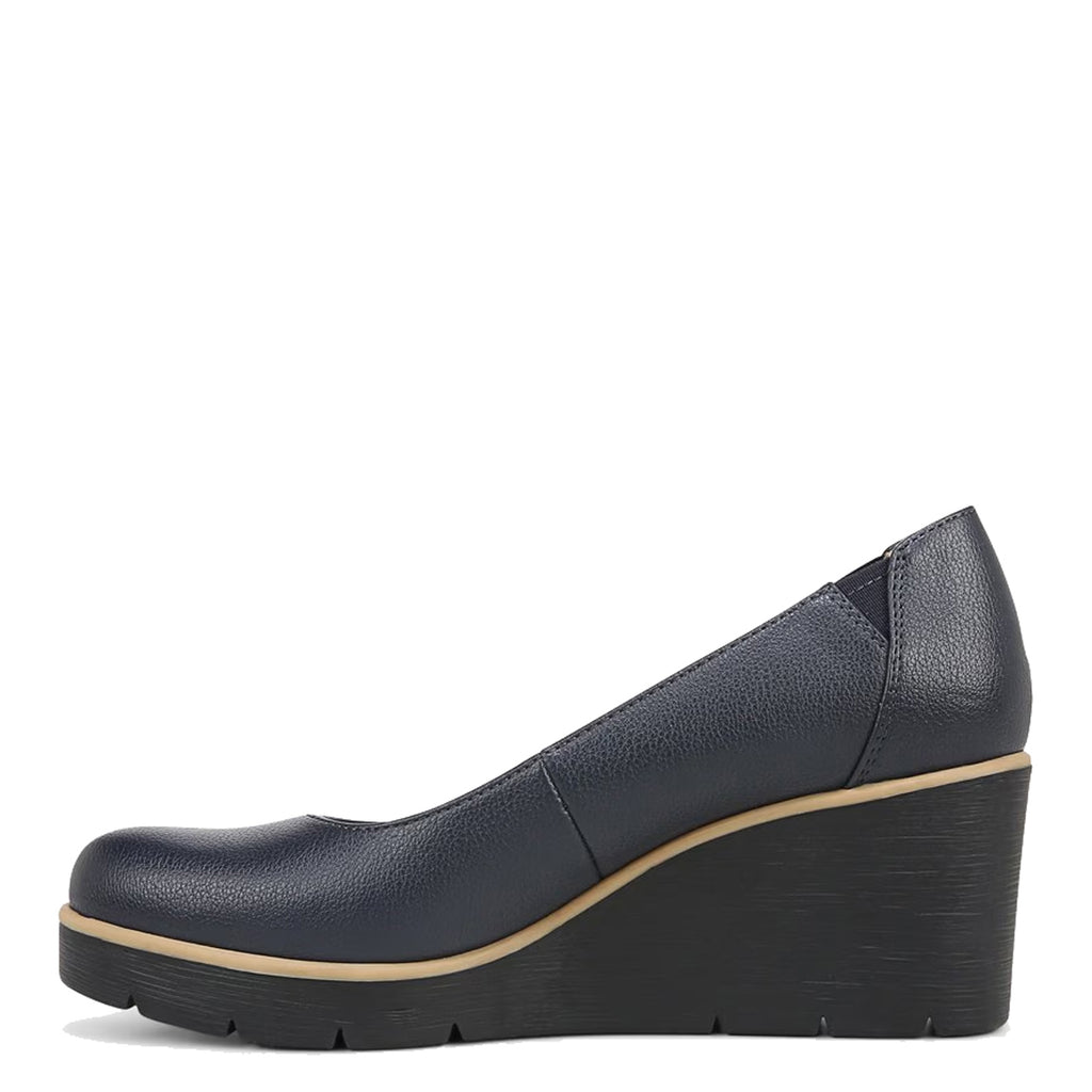 Women's SOUL Naturalizer About Time Wedge NAVY J0904S3400