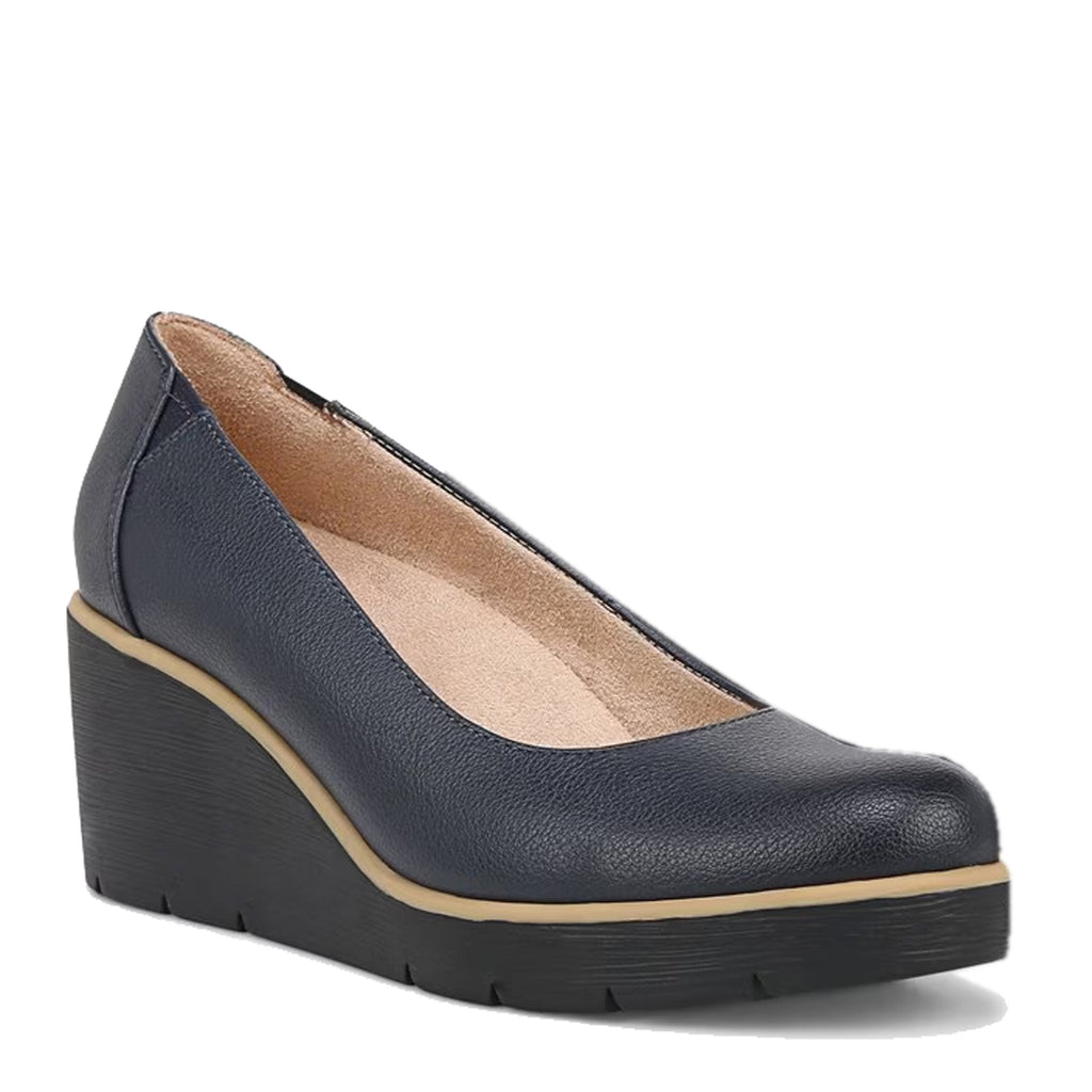 Women's SOUL Naturalizer About Time Wedge NAVY J0904S3400