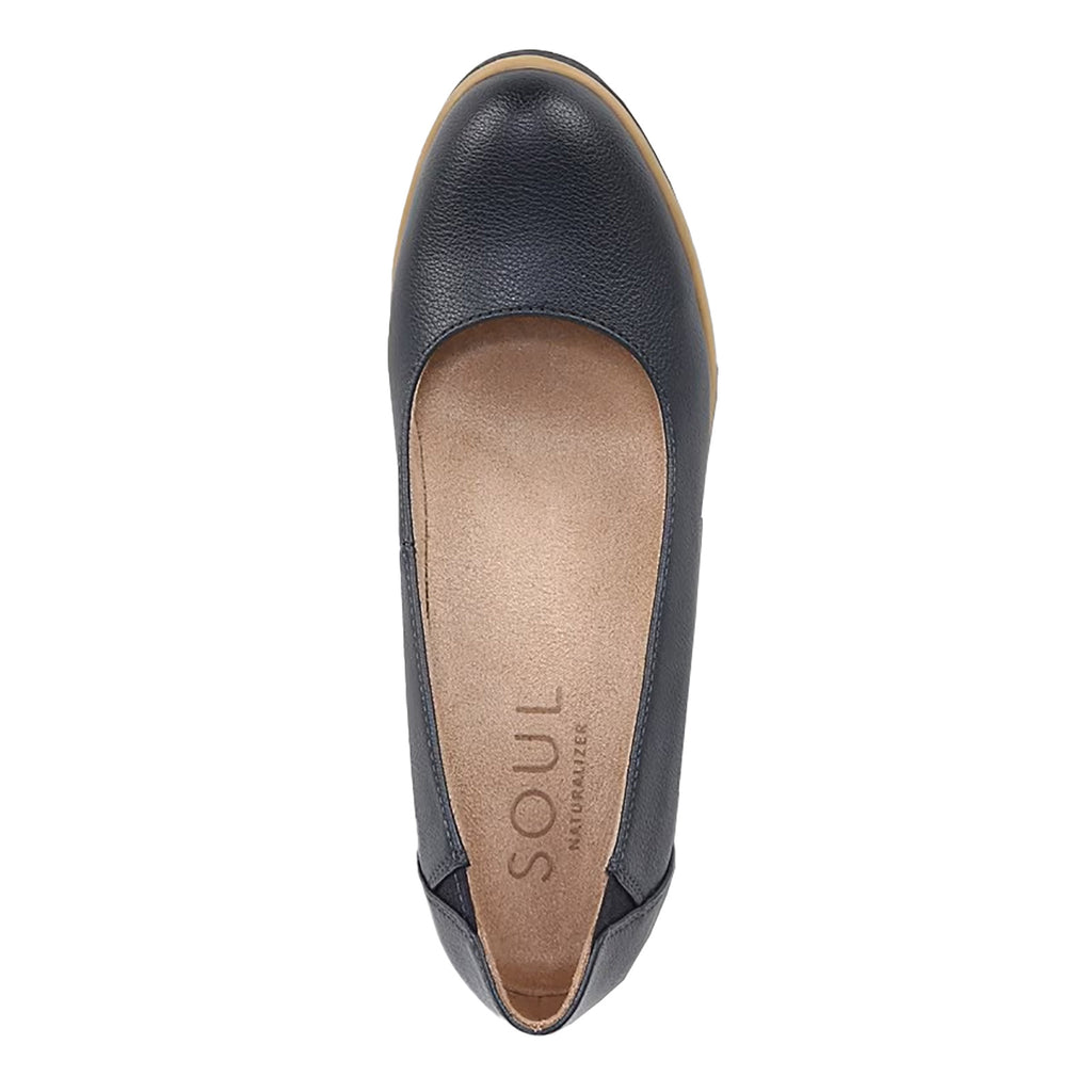 Women's SOUL Naturalizer About Time Wedge NAVY J0904S3400