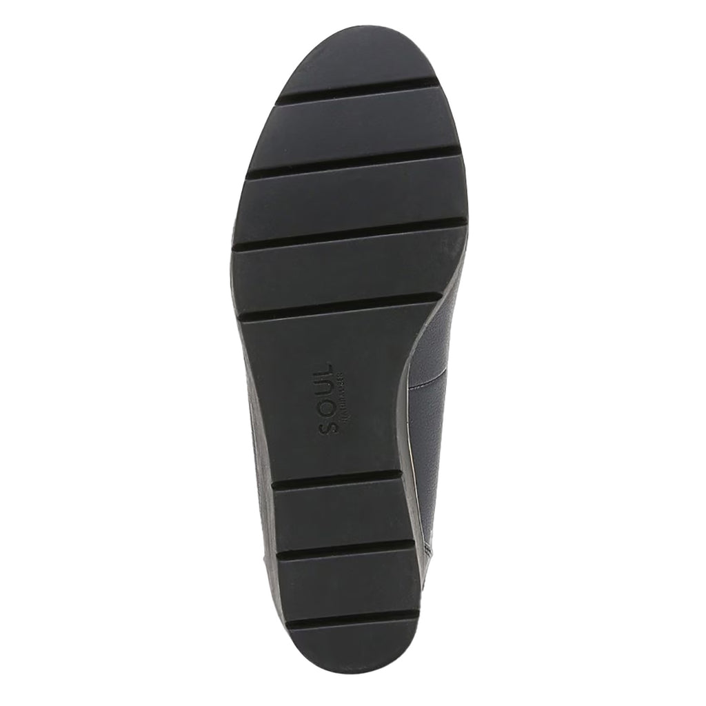 Women's SOUL Naturalizer About Time Wedge NAVY J0904S3400