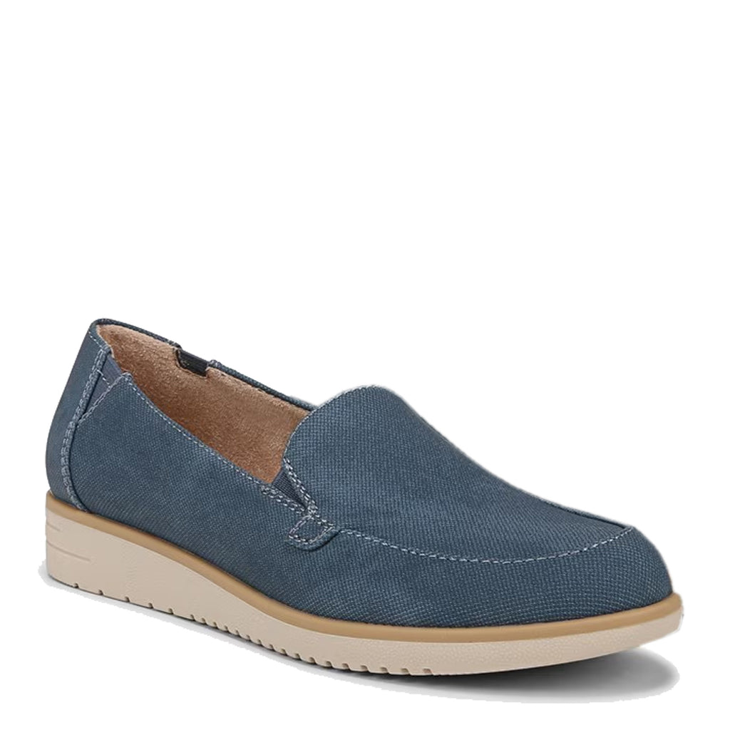 Women's SOUL Naturalizer Idea Moc Slip-On INDIGO J0907S2400