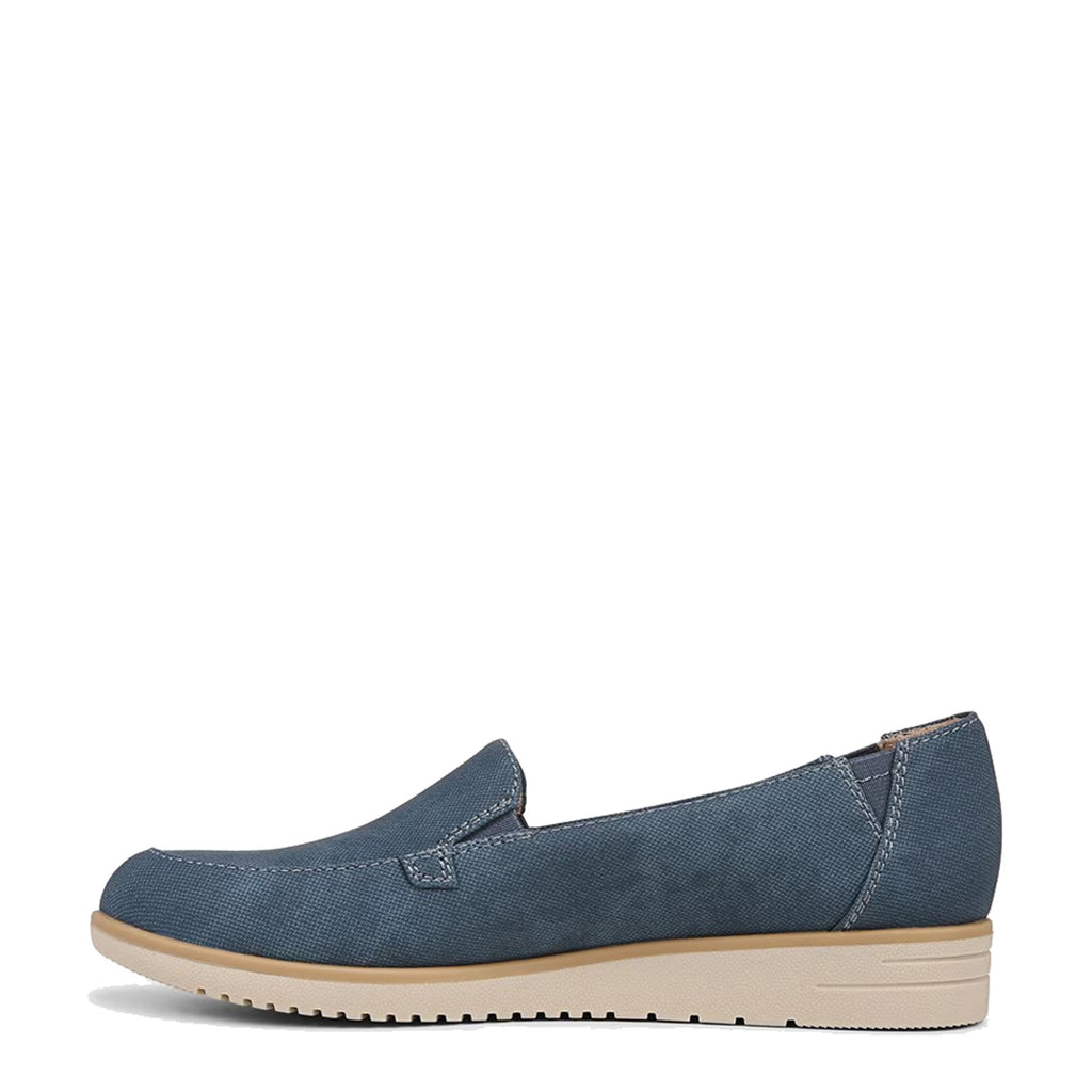 Women's SOUL Naturalizer Idea Moc Slip-On INDIGO J0907S2400