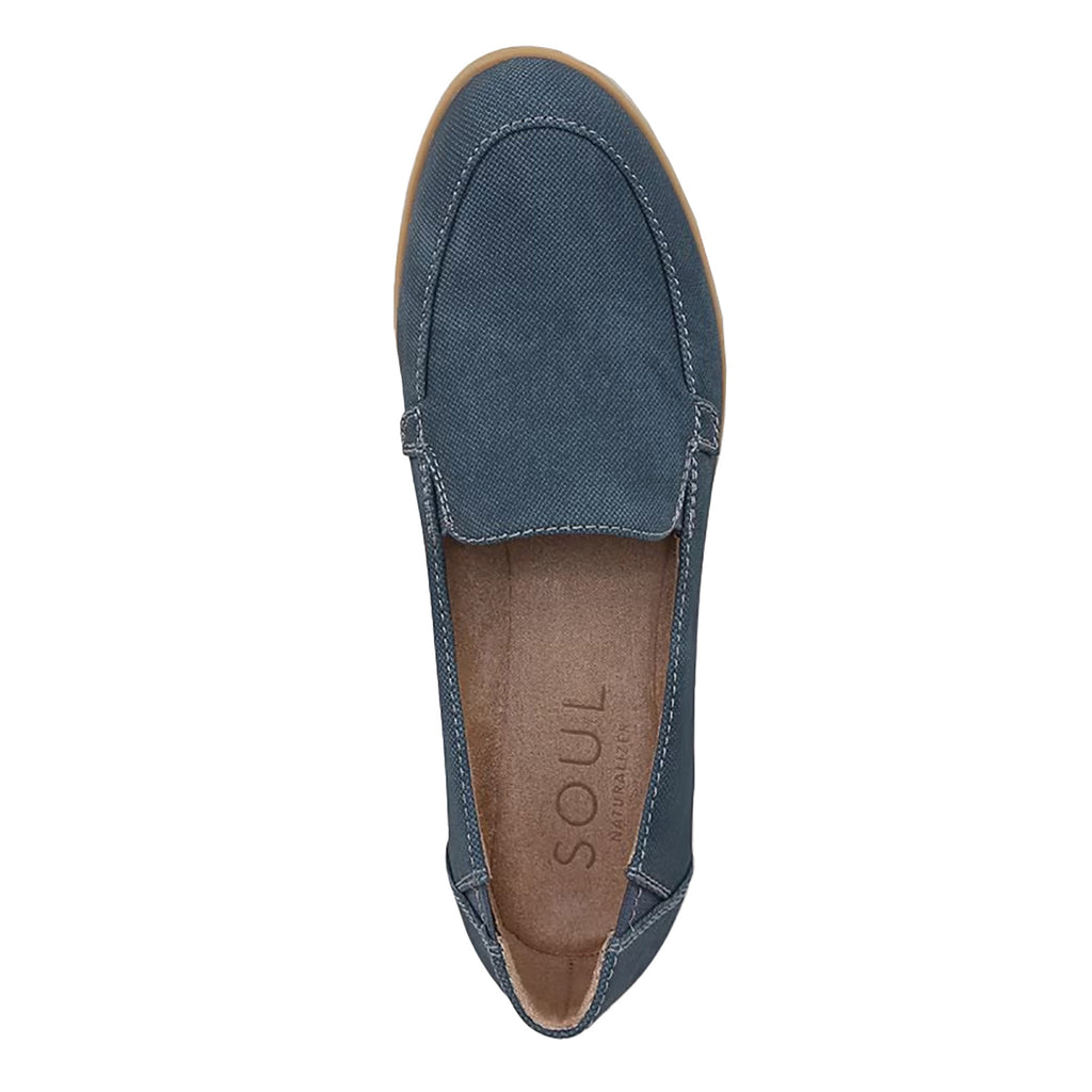 Women's SOUL Naturalizer Idea Moc Slip-On INDIGO J0907S2400