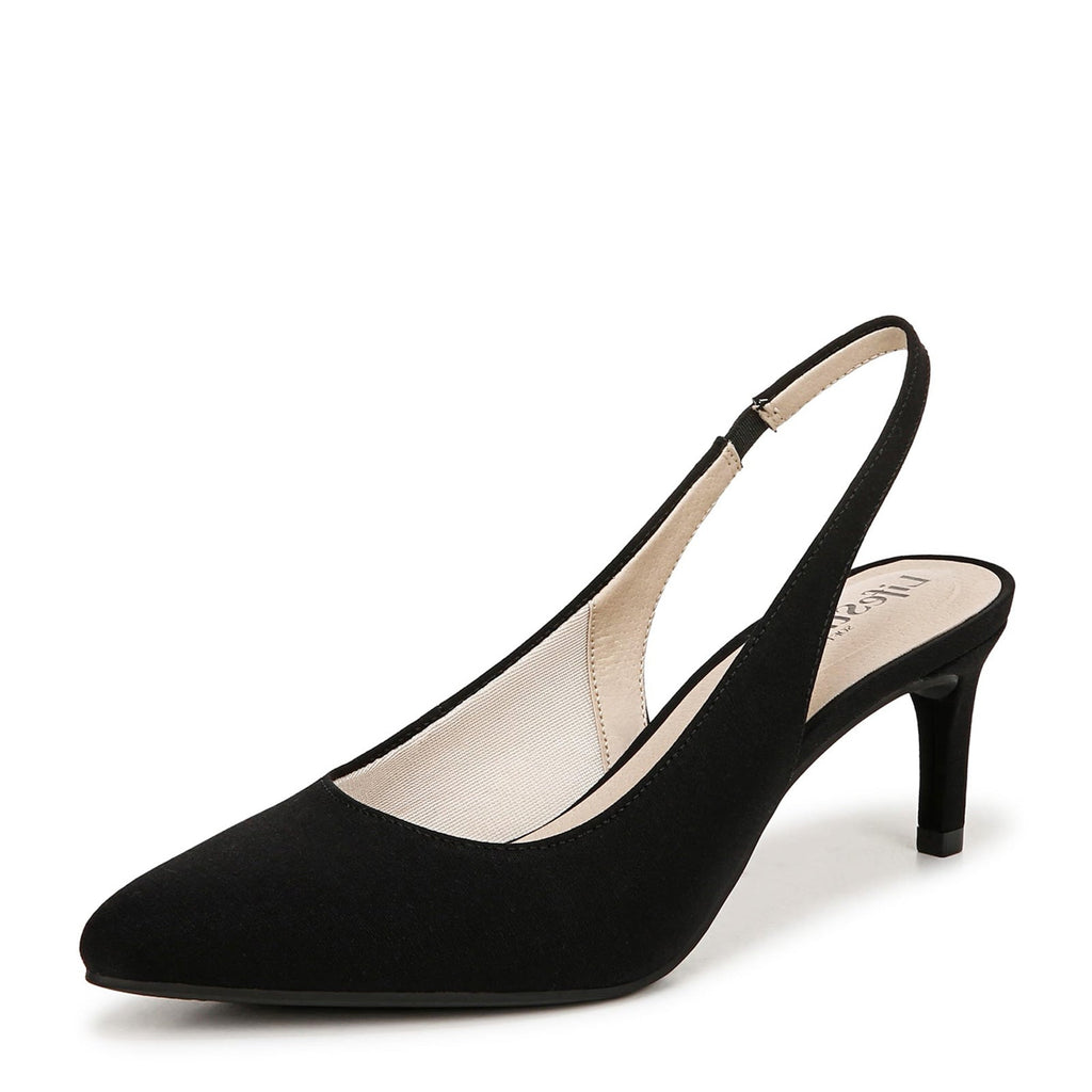Women's LifeStride Annalise Pump BLACK MICRON J1251S1001