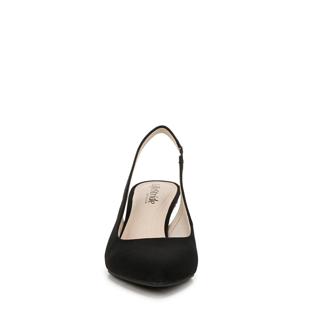 Women's LifeStride Annalise Pump BLACK MICRON J1251S1001