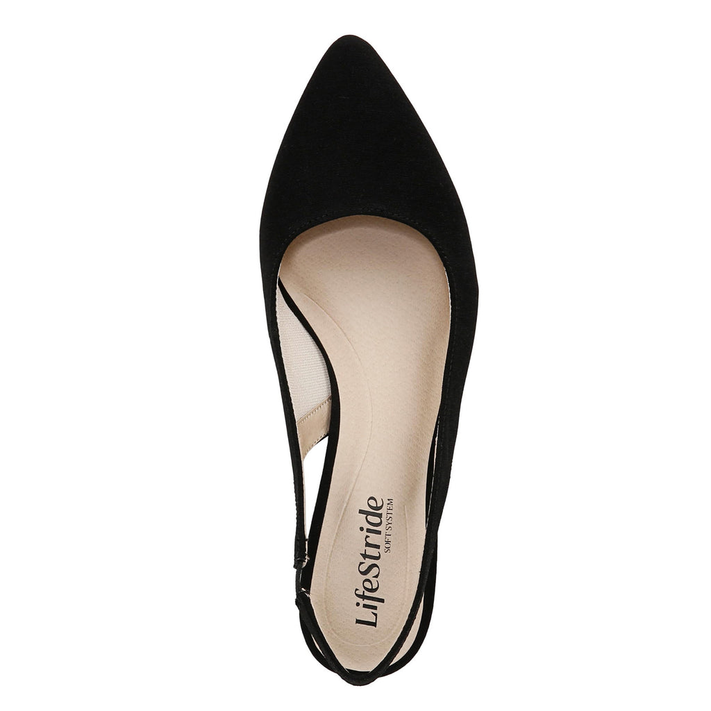 Women's LifeStride Annalise Pump BLACK MICRON J1251S1001