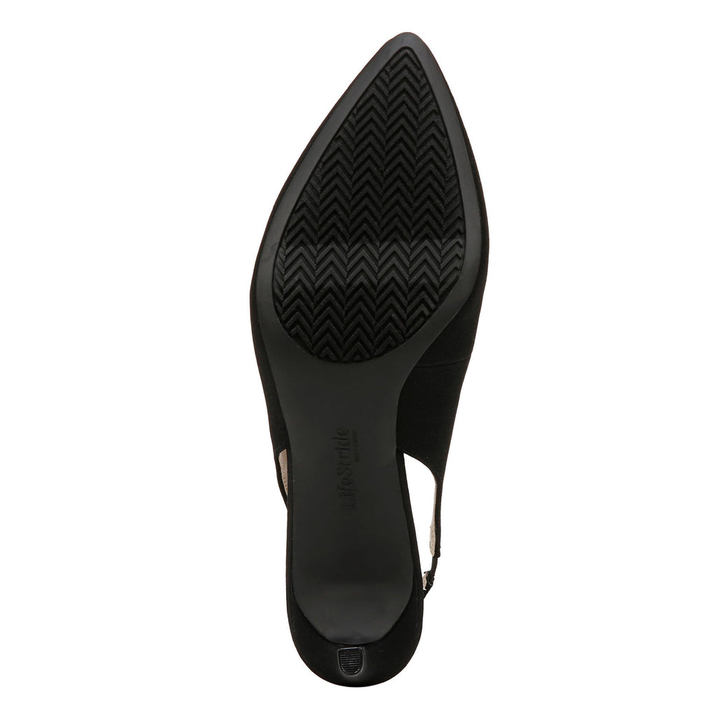 Women's LifeStride Annalise Pump BLACK MICRON J1251S1001
