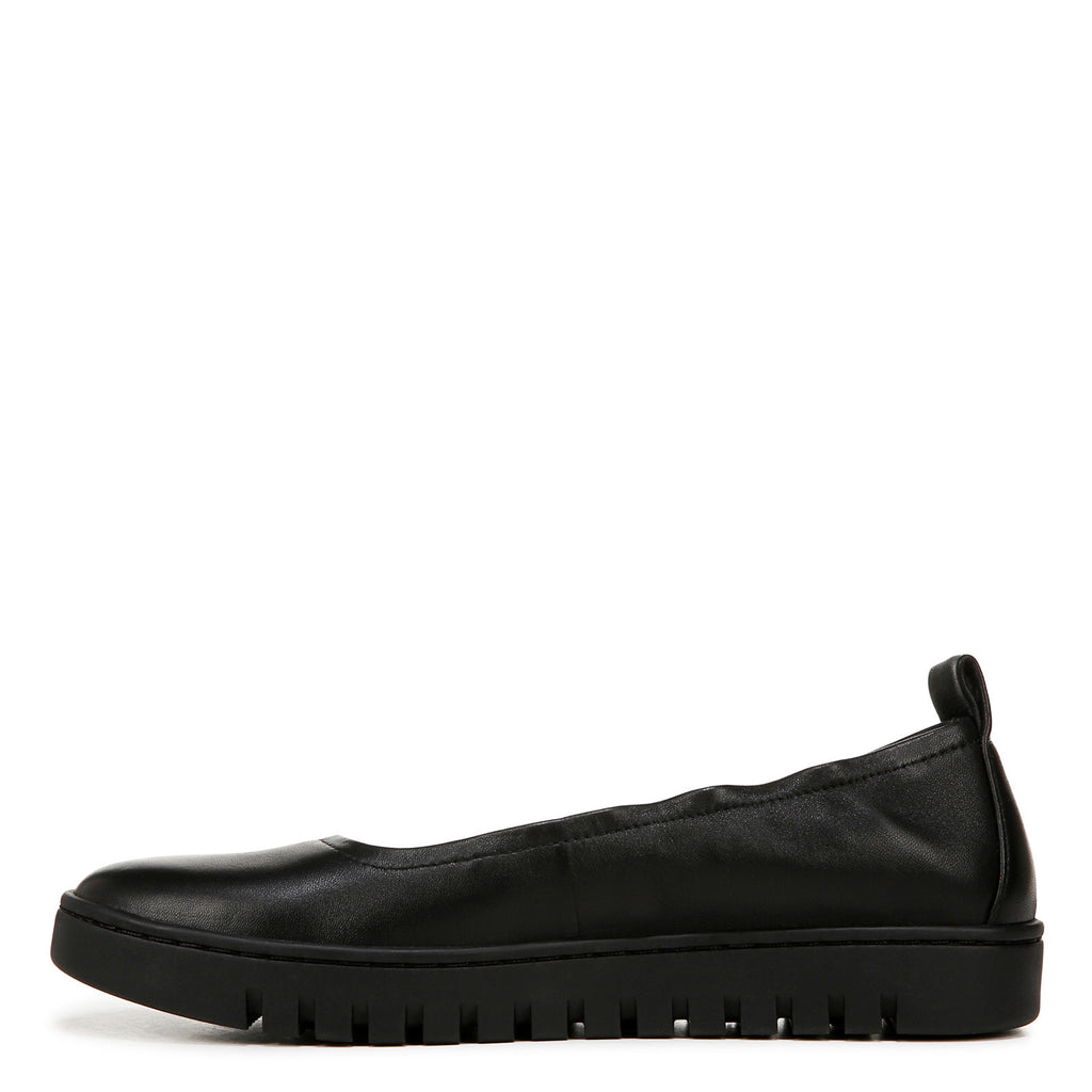 Women's Vionic Uptown Ballet Slip-On BLACK LEATHER J2129L1001