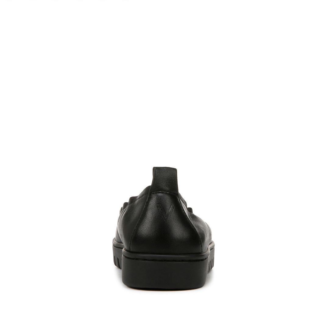 Women's Vionic Uptown Ballet Slip-On BLACK LEATHER J2129L1001