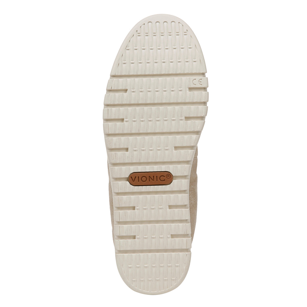 Women's Vionic Uptown Ballet Slip-On SOFT GOLD LEATHER J2129LT700