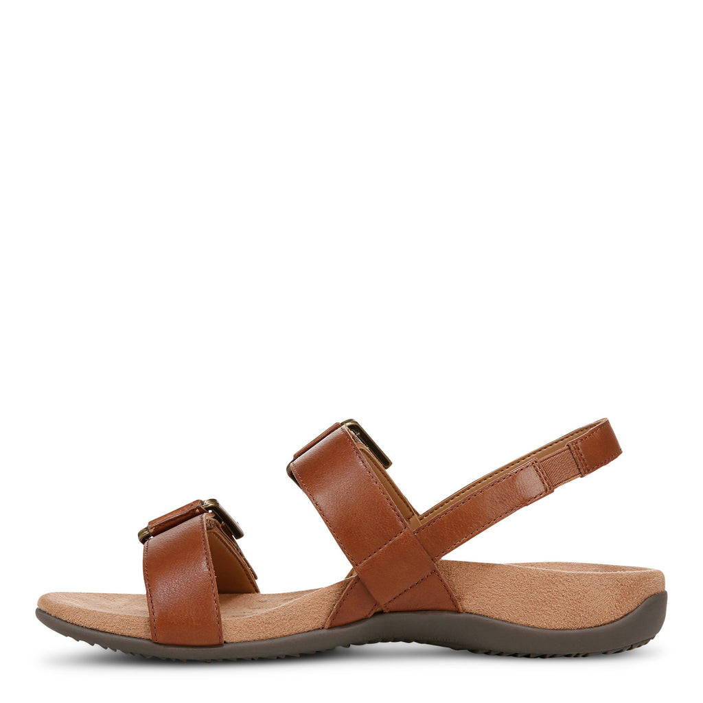 Women's Vionic Reese Sandal TAN LEATHER J2154L3200