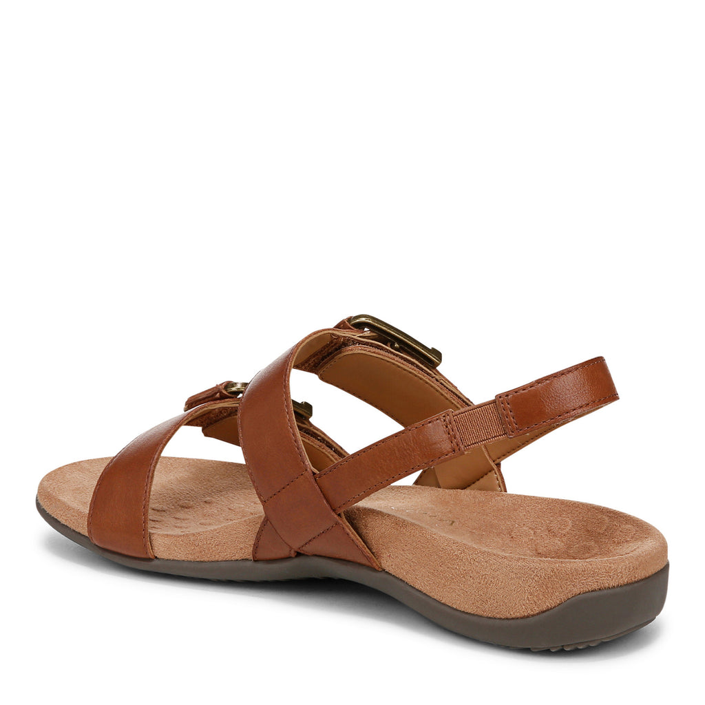 Women's Vionic Reese Sandal TAN LEATHER J2154L3200