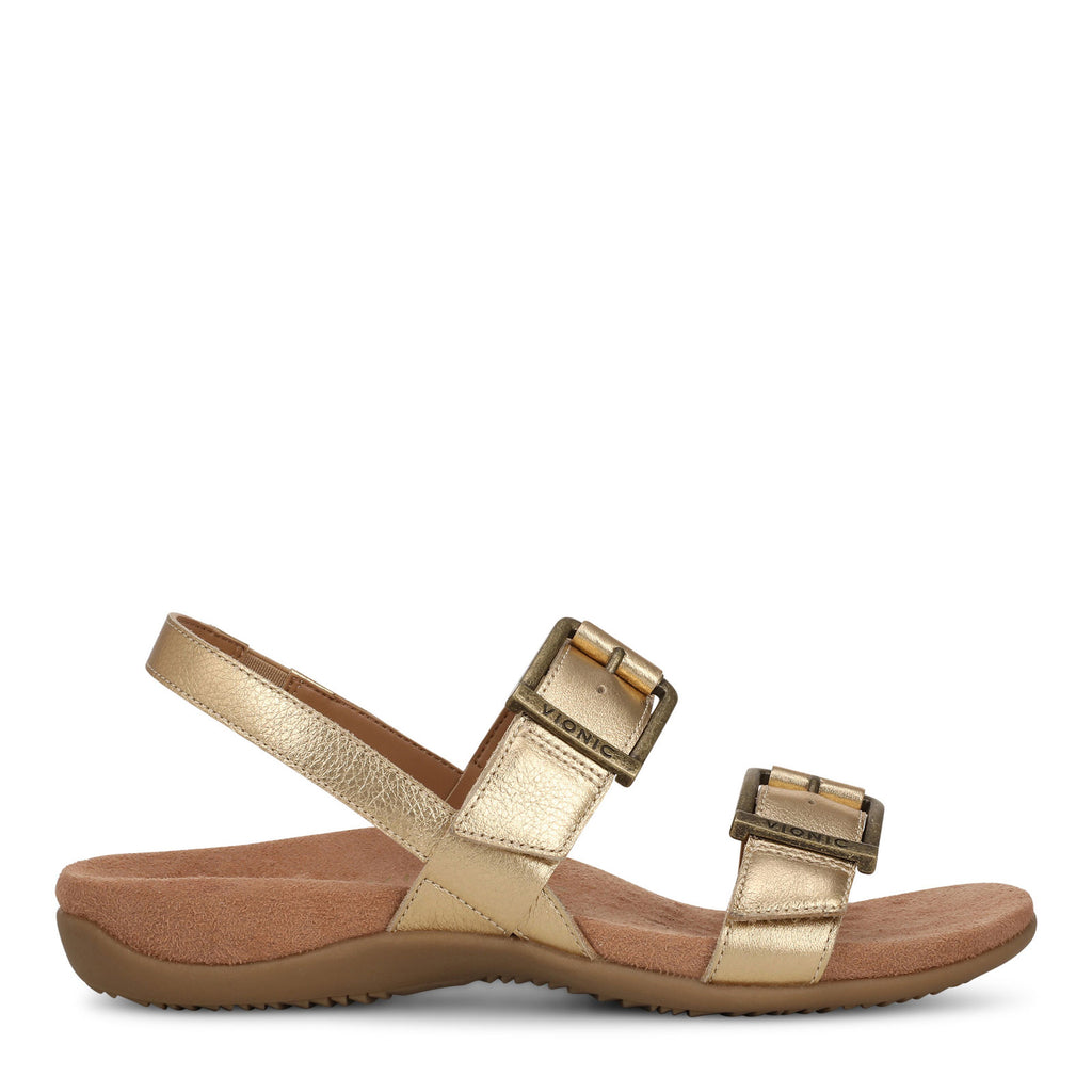 Women's Vionic Reese Sandal GOLD J2154L5701