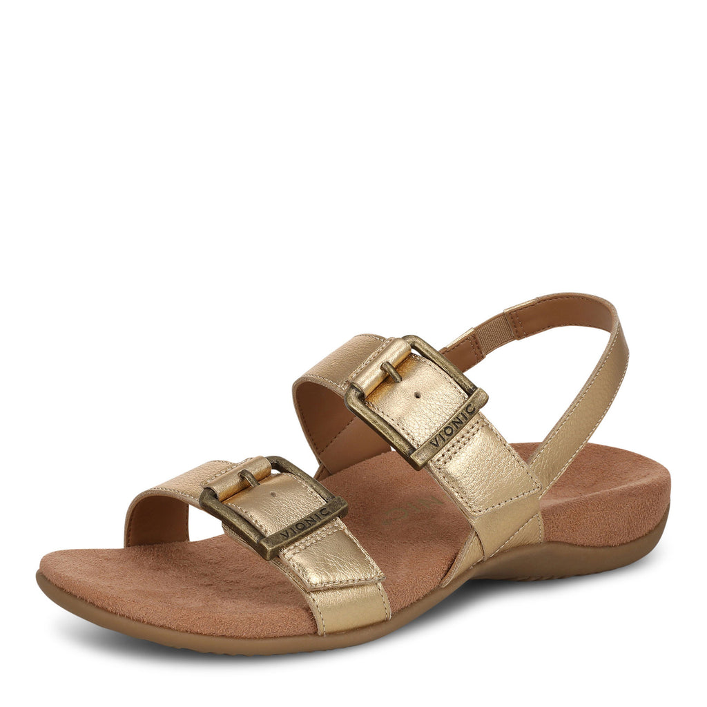 Women's Vionic Reese Sandal GOLD J2154L5701