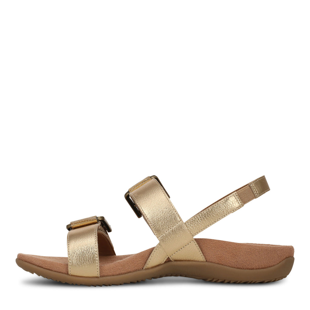 Women's Vionic Reese Sandal GOLD J2154L5701