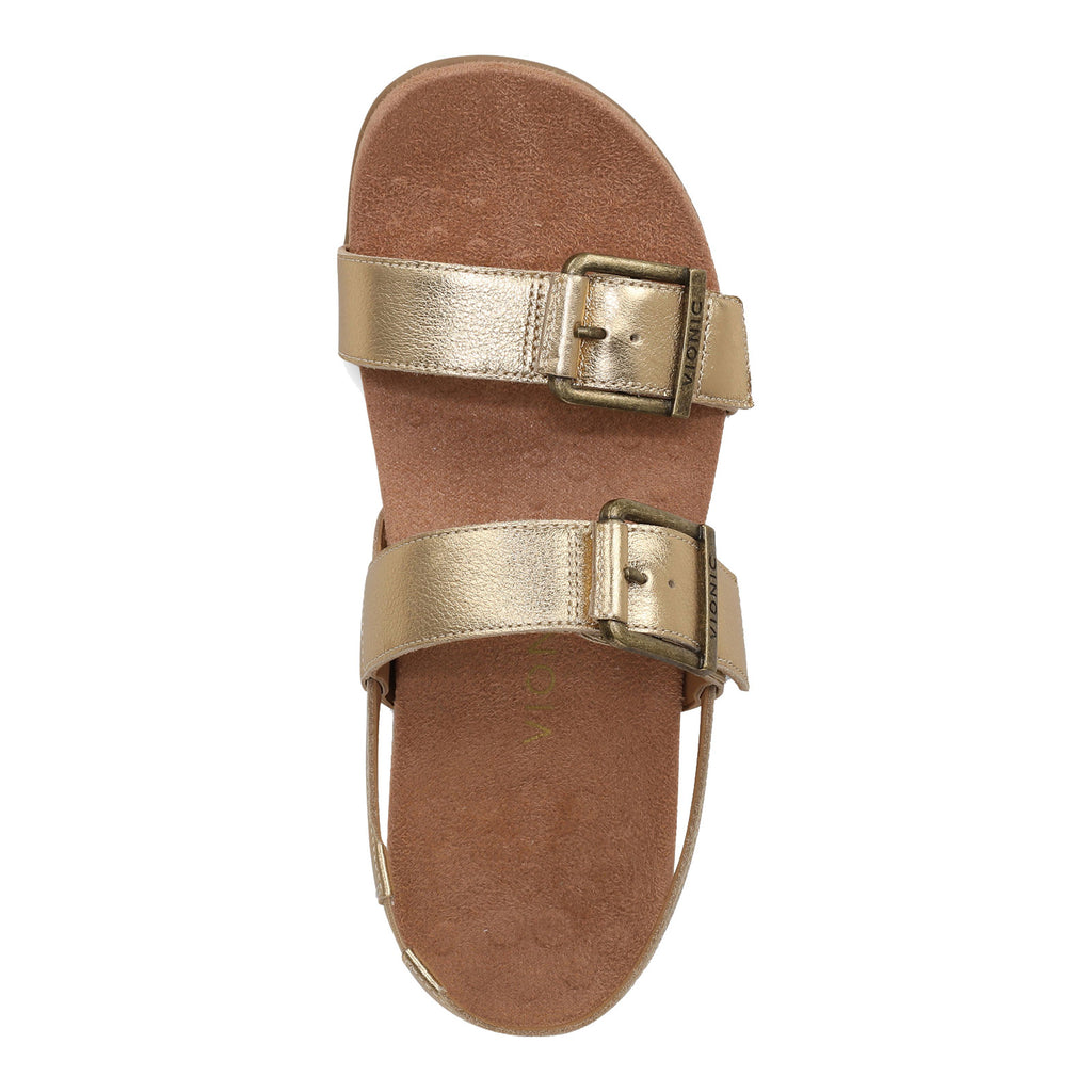Women's Vionic Reese Sandal GOLD J2154L5701