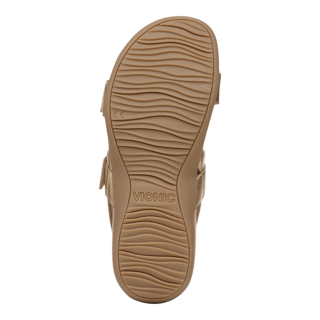 Women's Vionic Reese Sandal GOLD J2154L5701