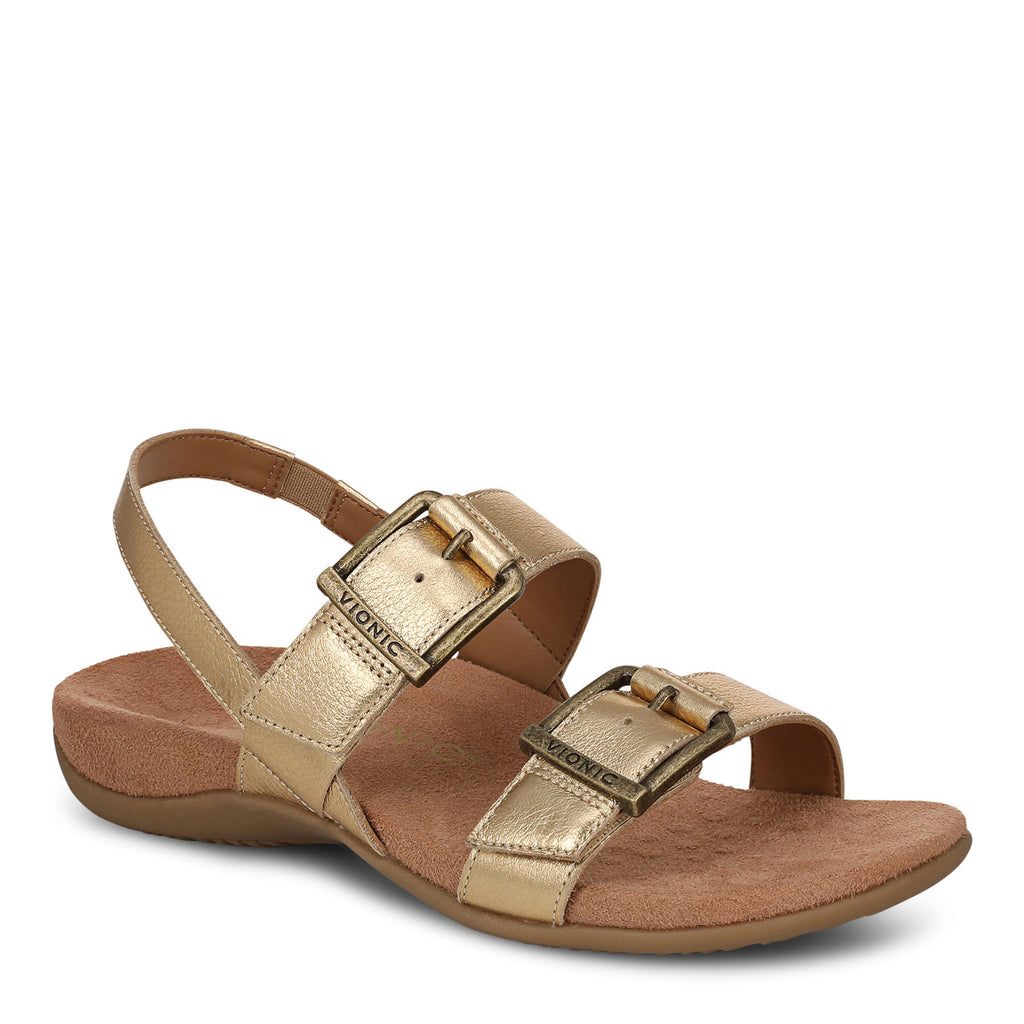 Women's Vionic Reese Sandal GOLD J2154L5701
