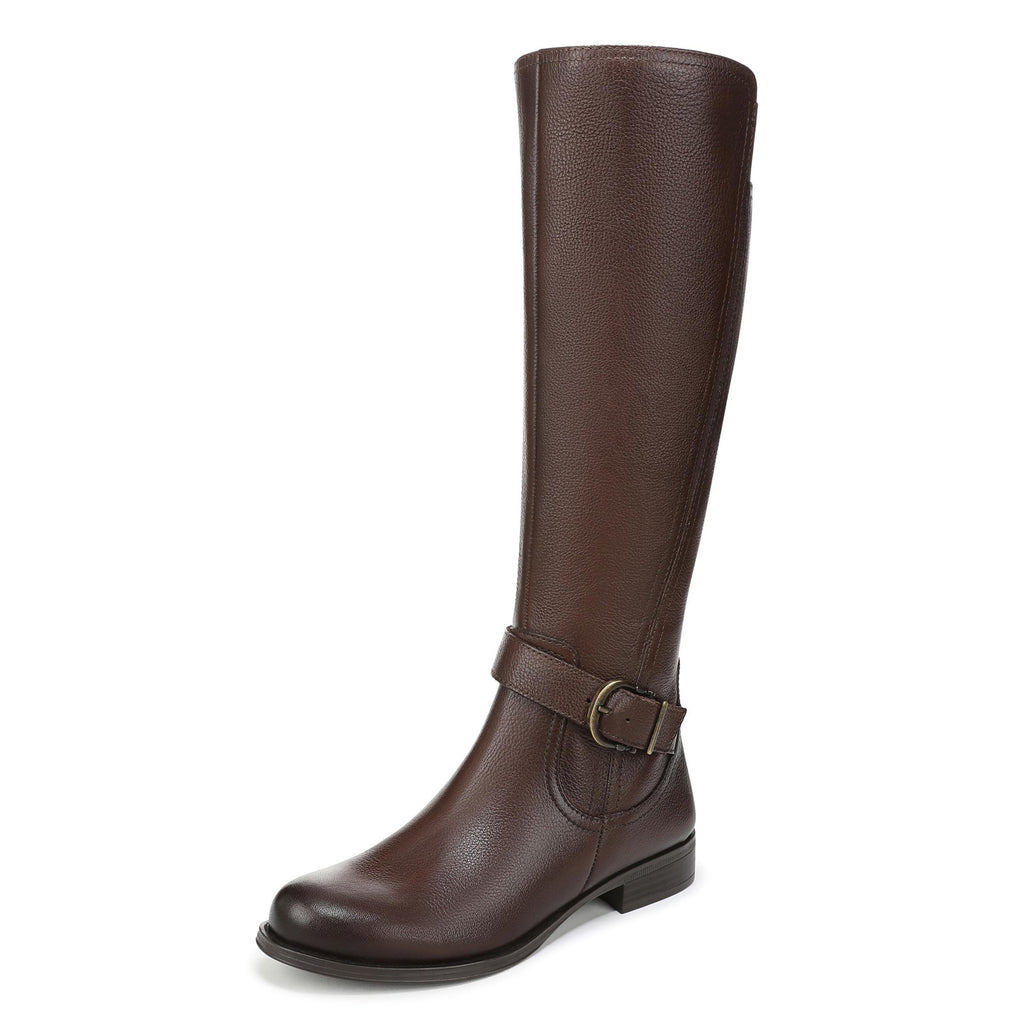 Women's Naturalizer Jaya Boot - Wide Calf CHOCOLATE J2973L3204
