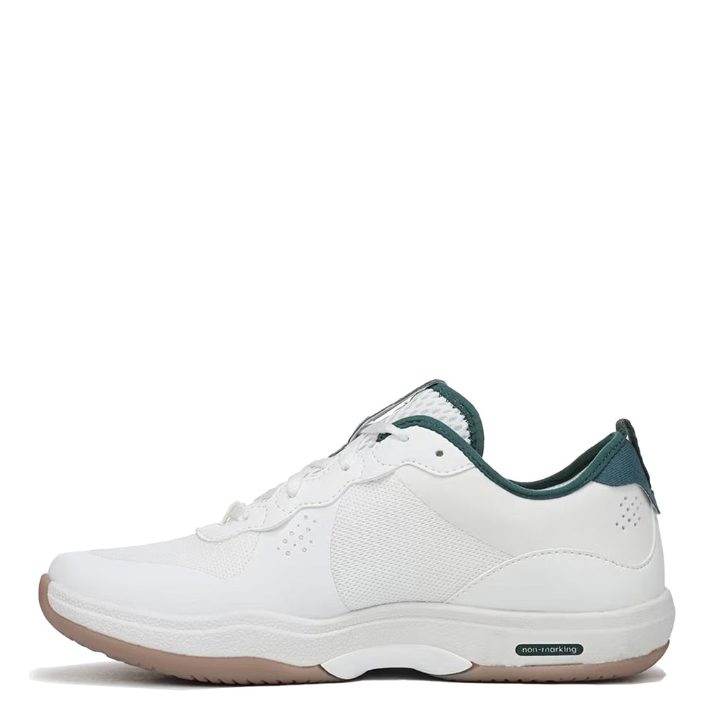 Women's Ryka Court Agility Tennis Shoe WHITE GREEN J3086M1104