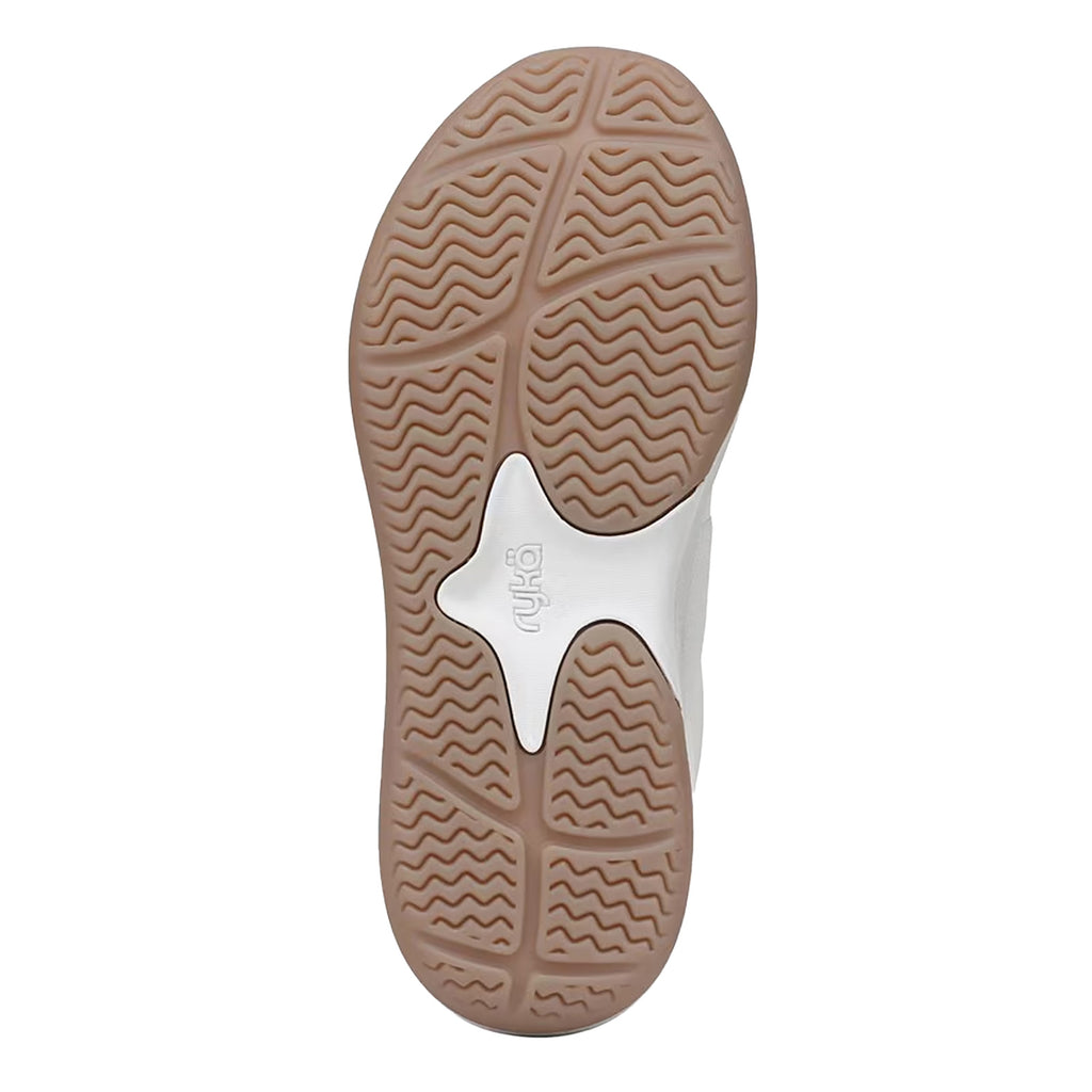 Women's Ryka Court Agility Tennis Shoe WHITE GREEN J3086M1104
