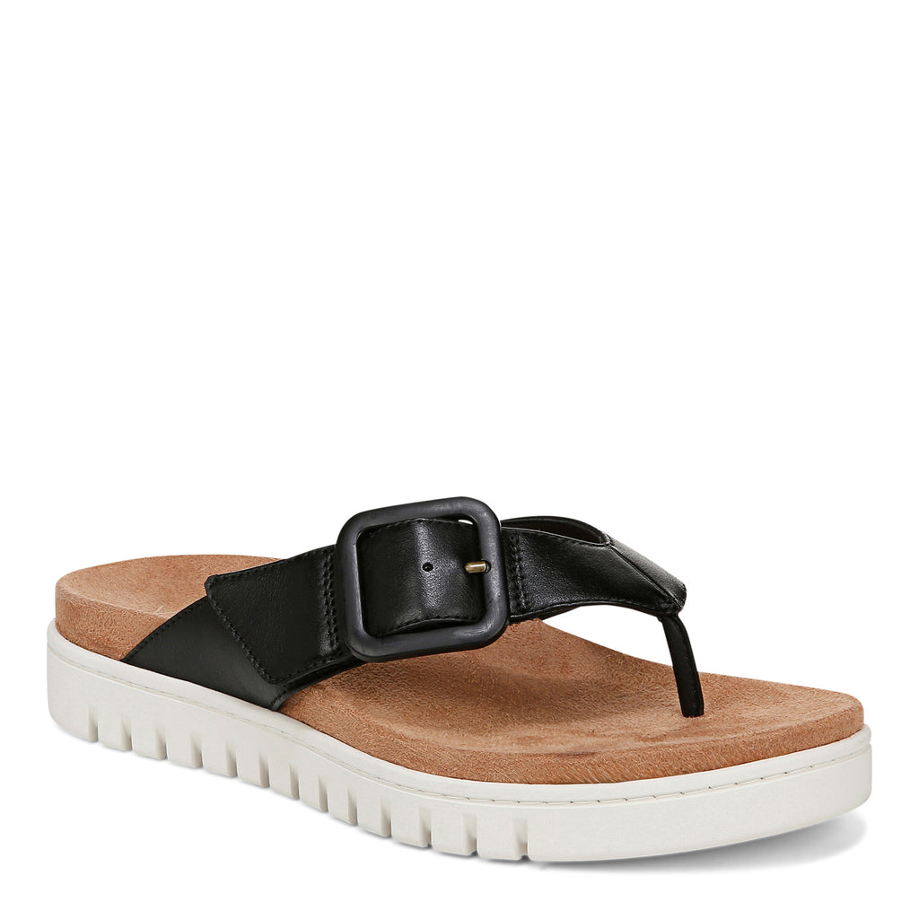 Women's Vionic Uptown Marin Thong Sandal BLACK J3159L1001