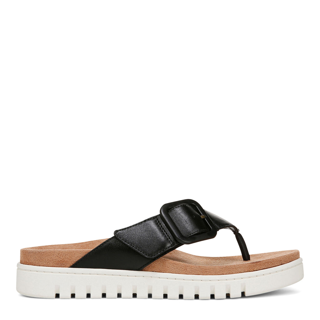 Women's Vionic Uptown Marin Thong Sandal BLACK J3159L1001