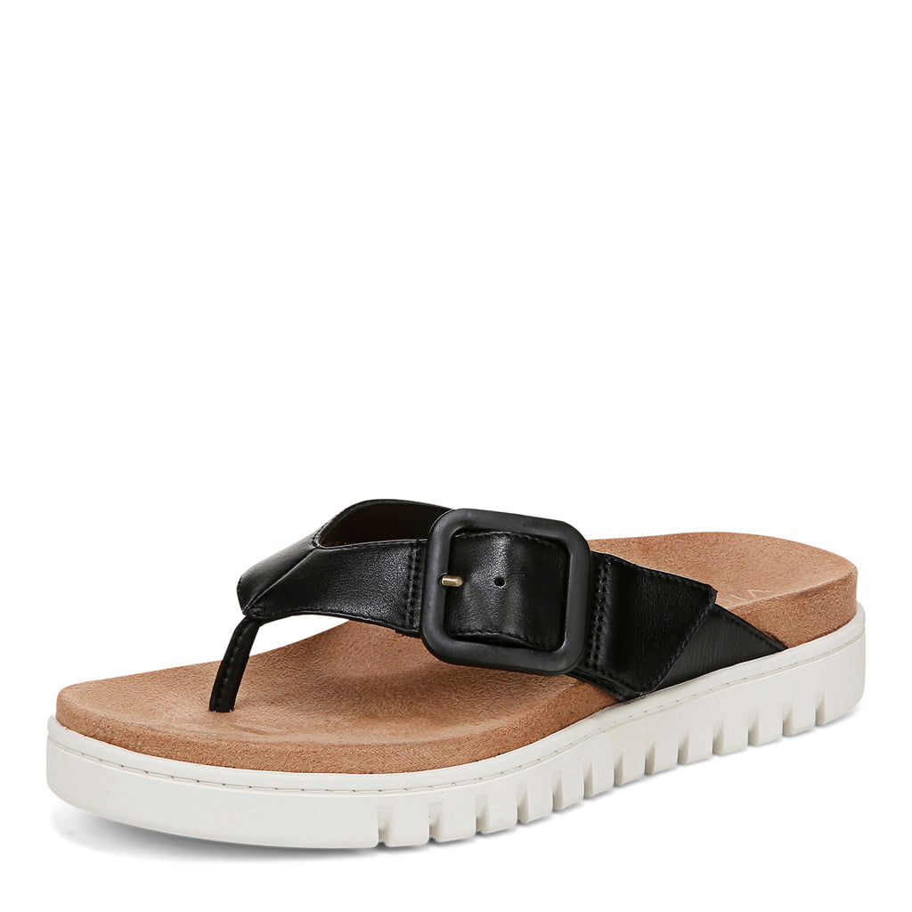 Women's Vionic Uptown Marin Thong Sandal BLACK J3159L1001