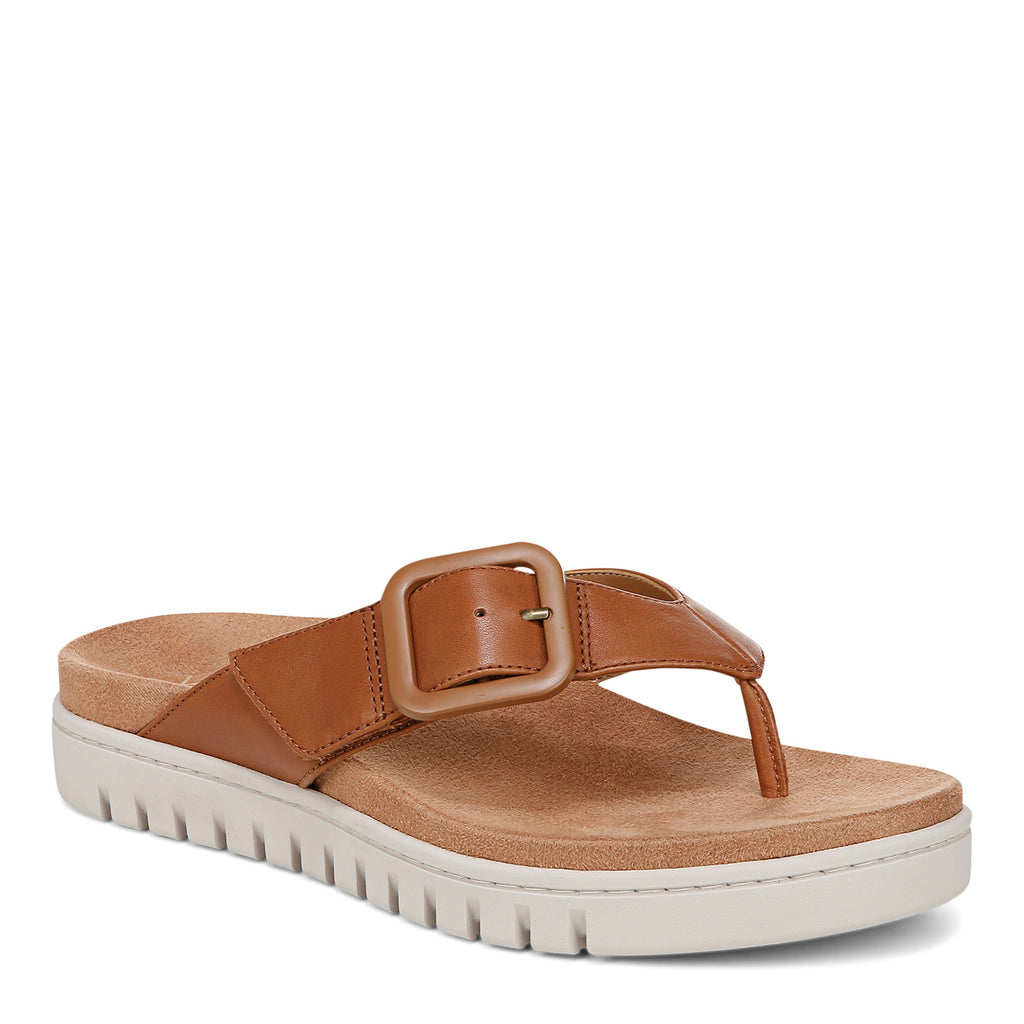 Women's Vionic Uptown Marin Thong Sandal TAN J3159L1200